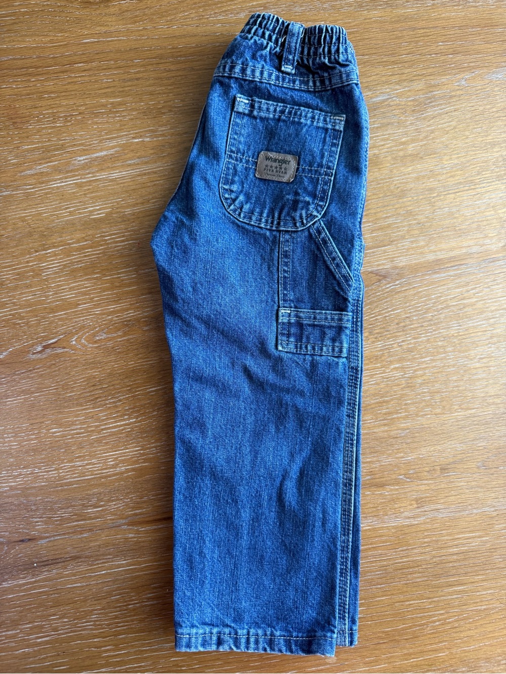 Wrangler Relaxed Fit Toddler Boy 4T Denim Jeans in Blue